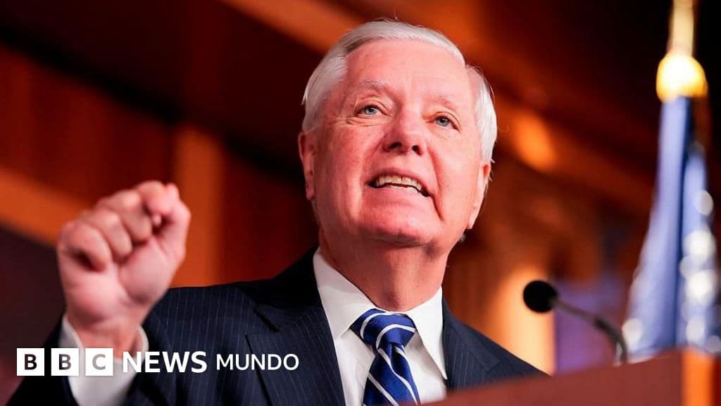 Falleció el senador estadounidense Lindsey Graham, aliado clave de Donald Trump