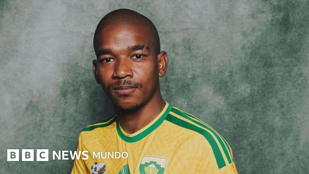 Conmoción en el fútbol: falleció Jayden Adams, mundialista con Sudáfrica, a los 25 años
