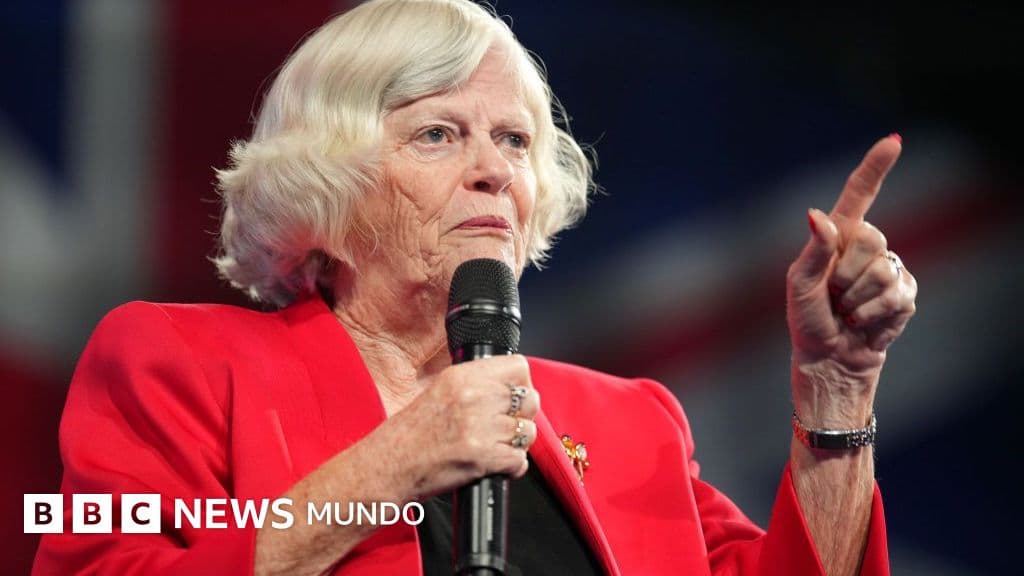 Conmoción en el Reino Unido: investigan el asesinato de la exministra Ann Widdecombe como un "ataque selectivo"