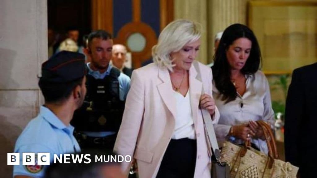 Marine Le Pen habilitada para las elecciones en Francia, pero bajo control de un brazalete electrónico