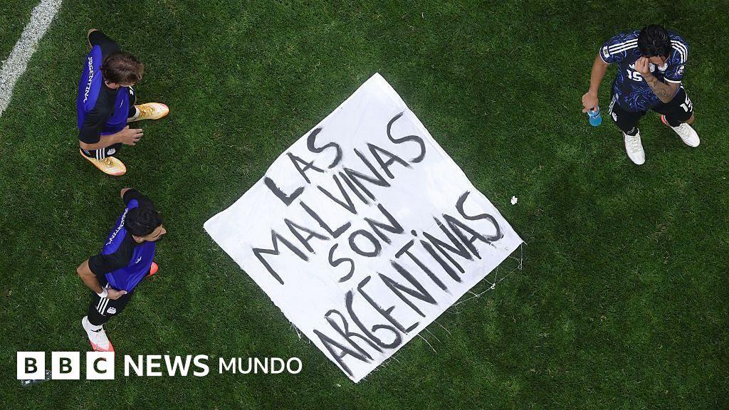 Malvinas: el Reino Unido le reclama a la FIFA que investigue a la Selección argentina