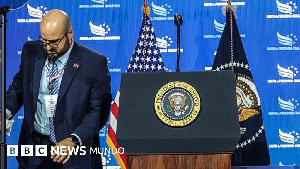 Escándalo en la Casa Blanca: investigan a un empleado por apostar sobre los discursos de Trump