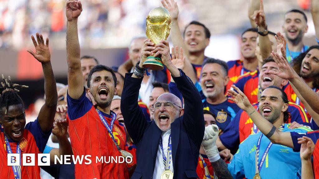 España venció a Argentina en la final del Mundial más grande