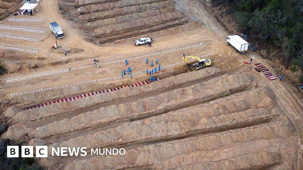 Terremoto en Venezuela: habilitan cementerios de emergencia ante el colapso sanitario