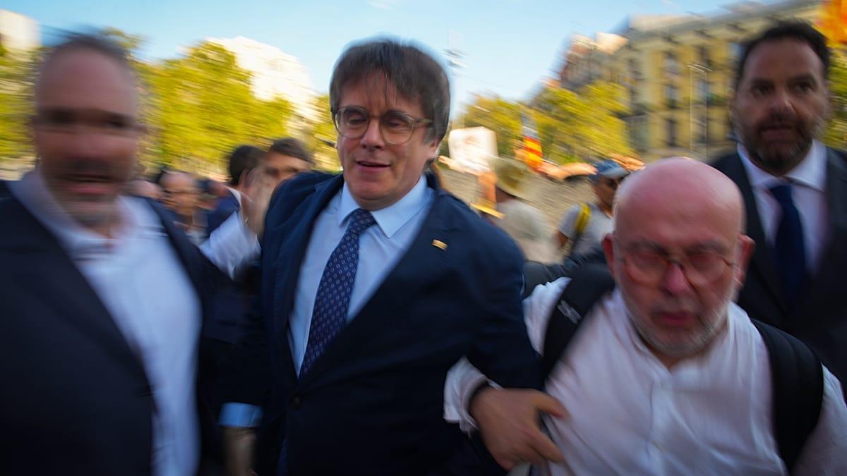 Un fallo clave de la Justicia europea despeja el camino para la amnistía de Carles Puigdemont
