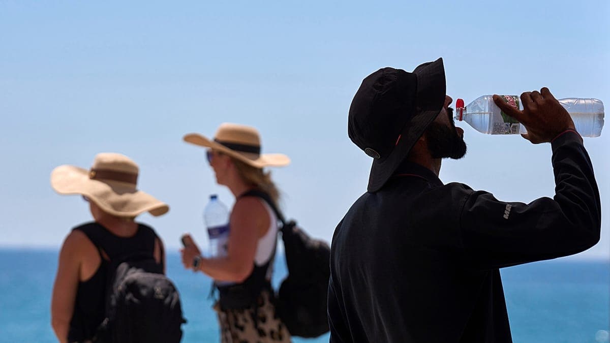 Barcelona rompe su récord histórico de temperatura con una marca extrema de 40,5 ºC