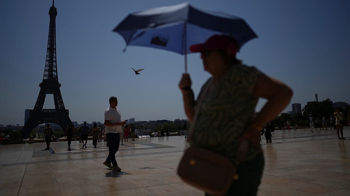 Alerta roja en Francia: activan un plan de emergencia por una histórica ola de calor