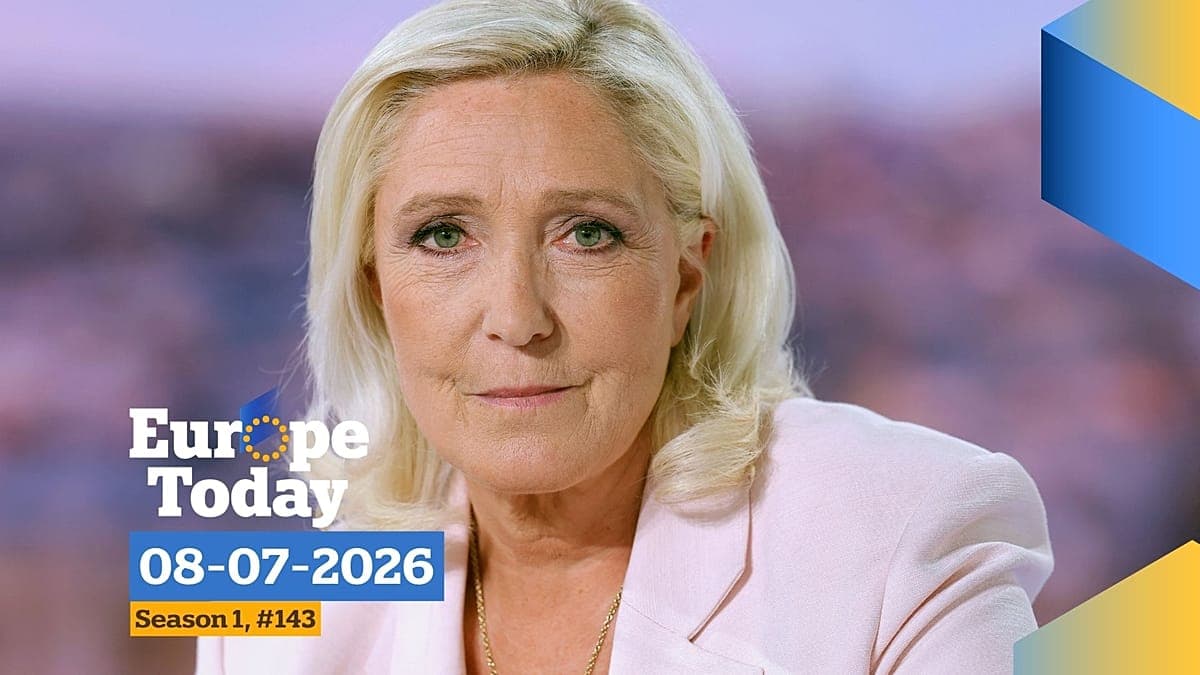Marine Le Pen competirá por la presidencia de Francia y Trump reactiva la tensión por Groenlandia