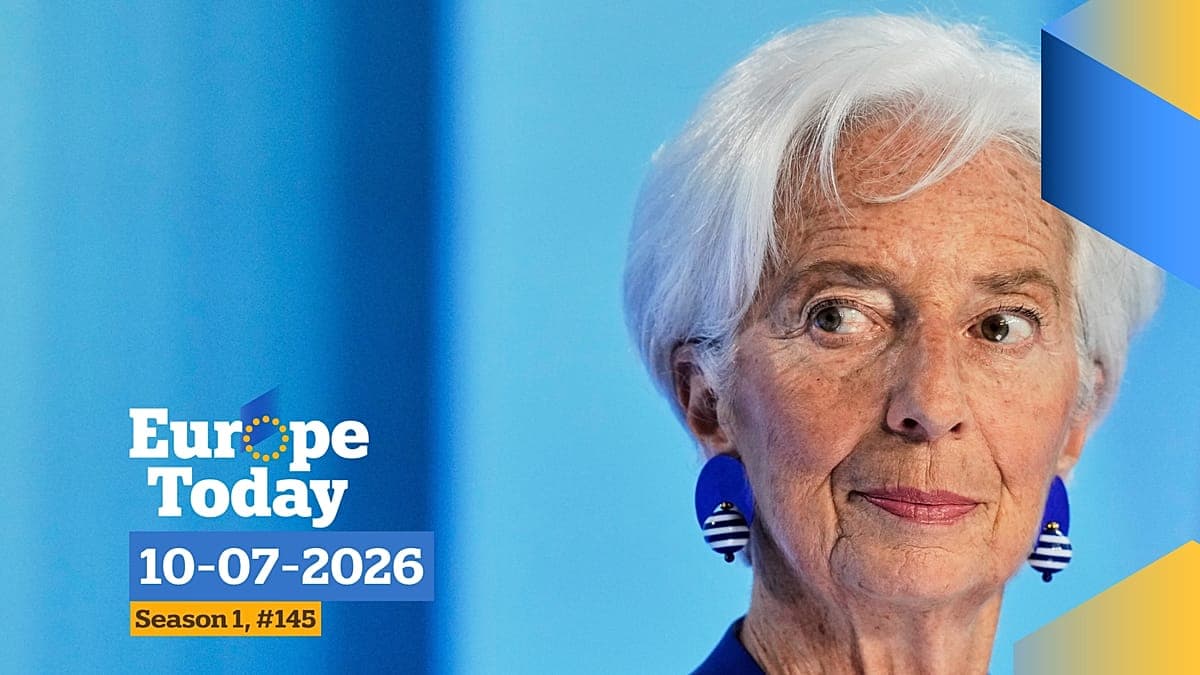Alerta en Europa: Lagarde pide blindar la economía ante la tensión en Medio Oriente