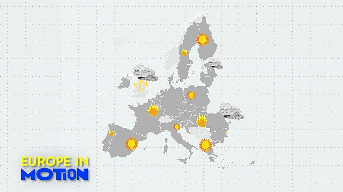 Ola de calor en Europa: el nivel de ingresos define quiénes sufren más las altas temperaturas
