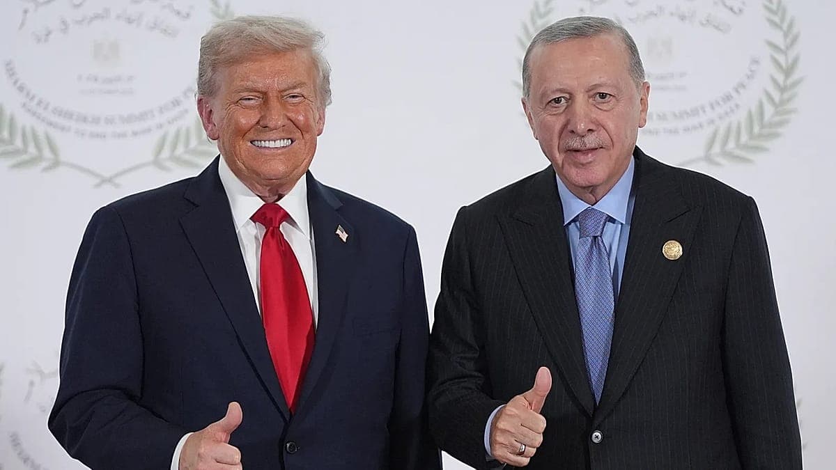 Trump busca negociar con Erdogan el regreso de Turquía al programa de los aviones de combate F-35