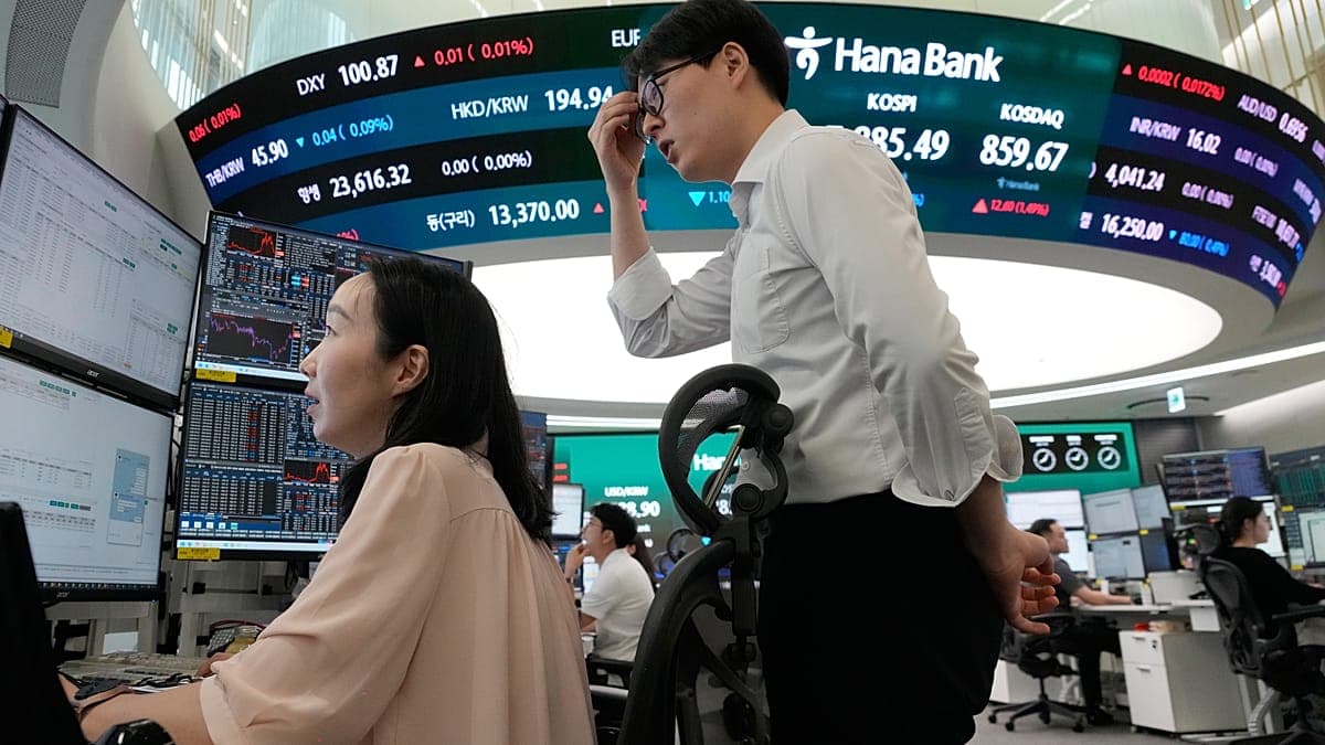 Samsung sufre una histórica caída bursátil de USD 100.000 millones a pesar de sus ganancias récord por la IA