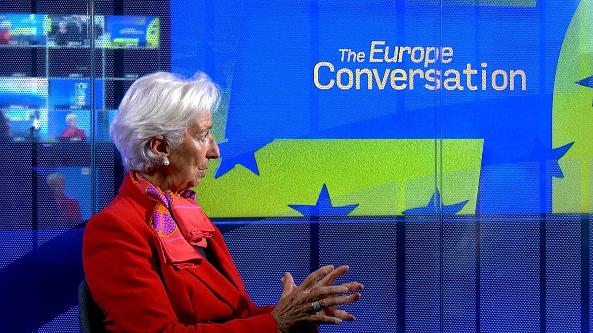 Lagarde abre la puerta a un debate clave: la emisión de deuda conjunta en Europa