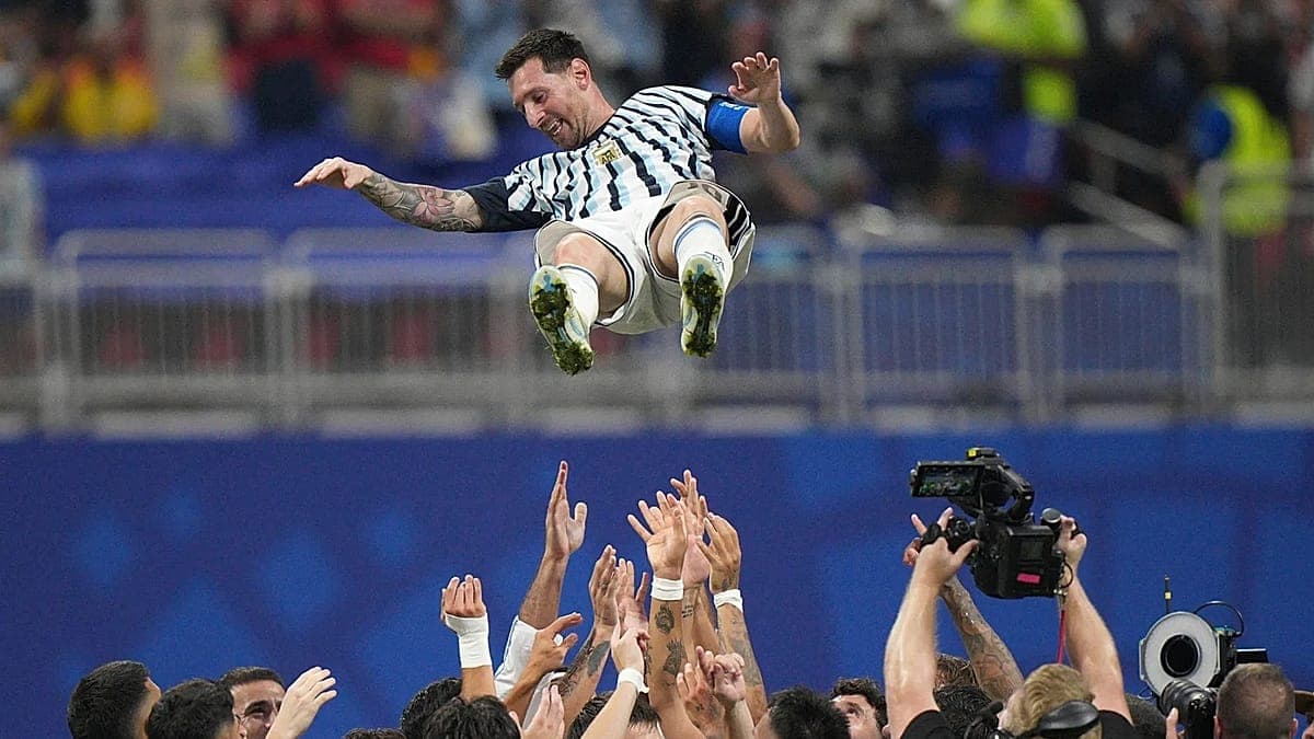 Épica clasificación: Argentina remontó un partido increíble ante Egipto y está en cuartos