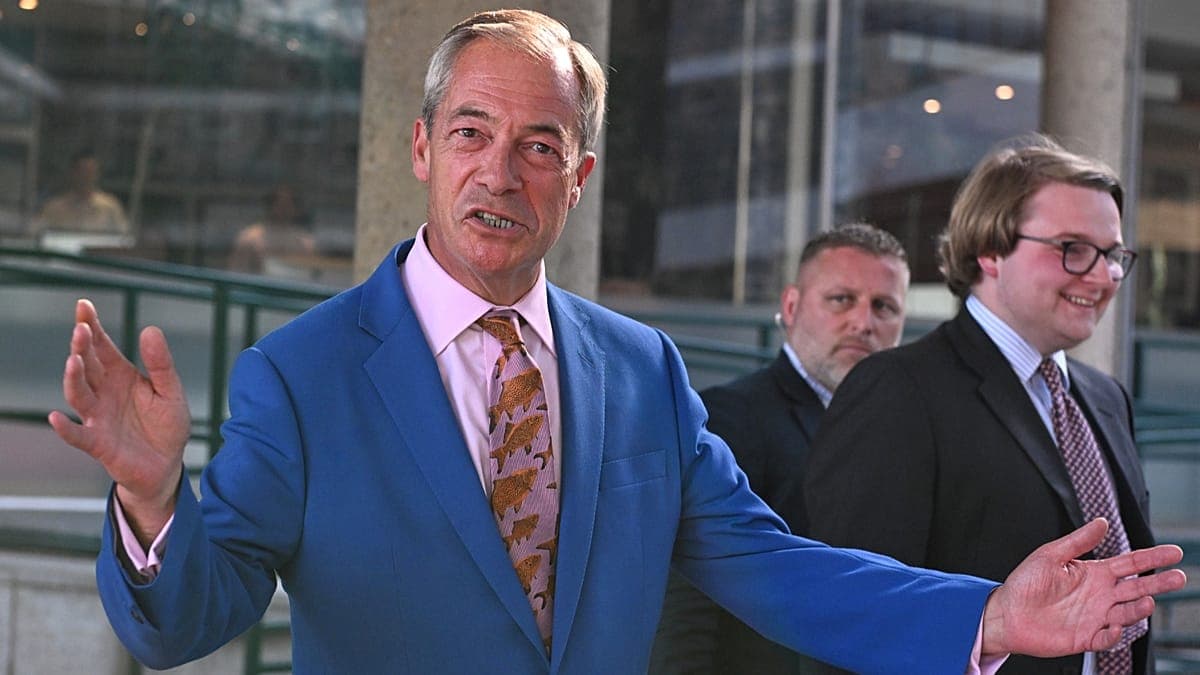 Nigel Farage bajo investigación: renuncia inesperada y polémica por una donación millonaria