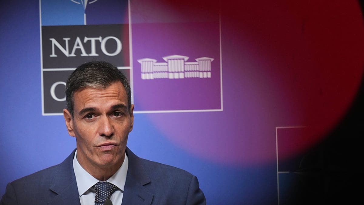 Tensión en la OTAN: Sánchez defiende el rol militar de España frente a las duras exigencias de Trump