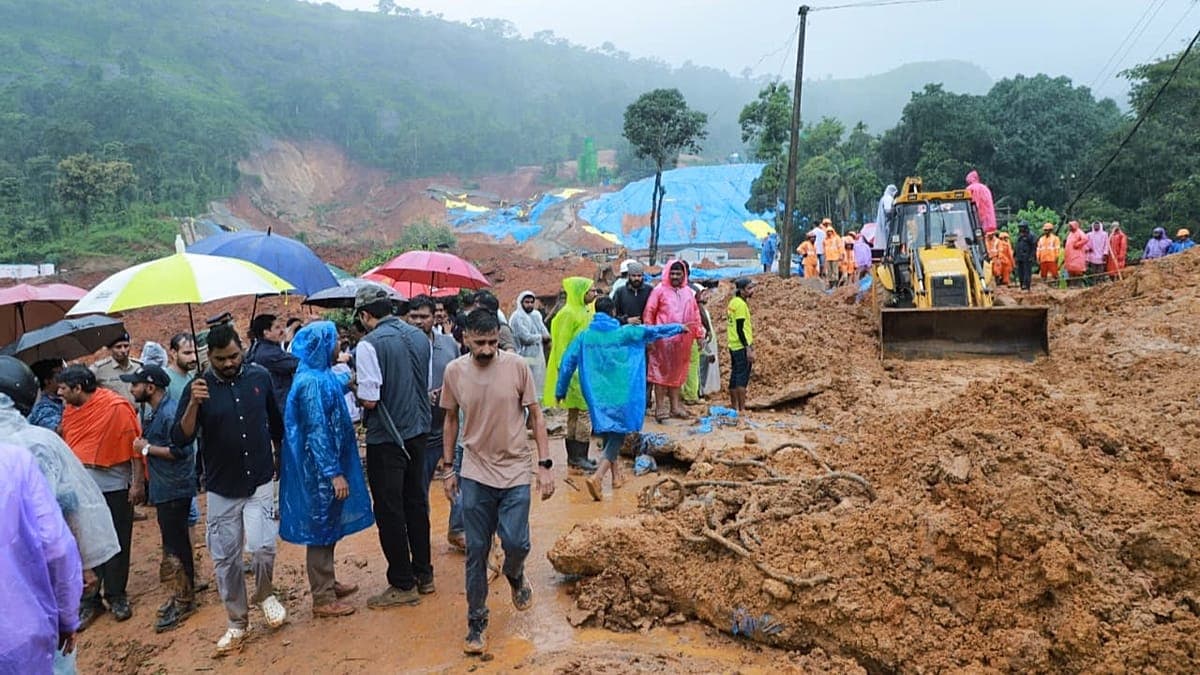 Tragedia en India: buscan a cinco desaparecidos tras un fatal desmoronamiento en Kerala