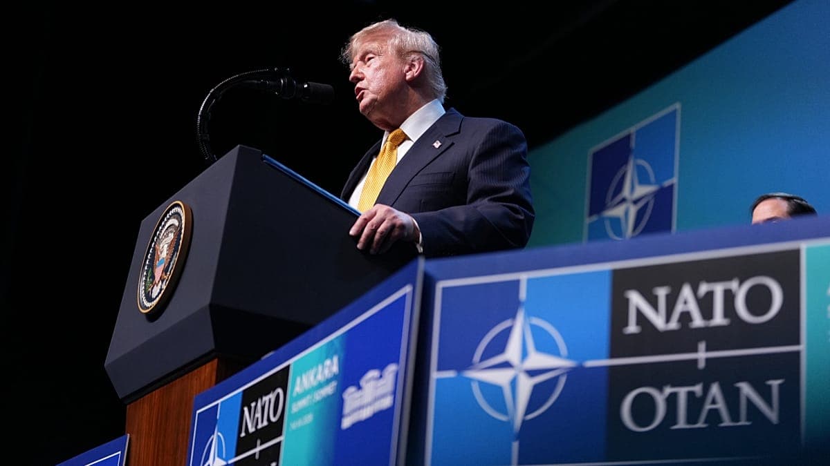Trump suaviza su postura frente a los aliados y la cumbre de la OTAN cierra con consenso