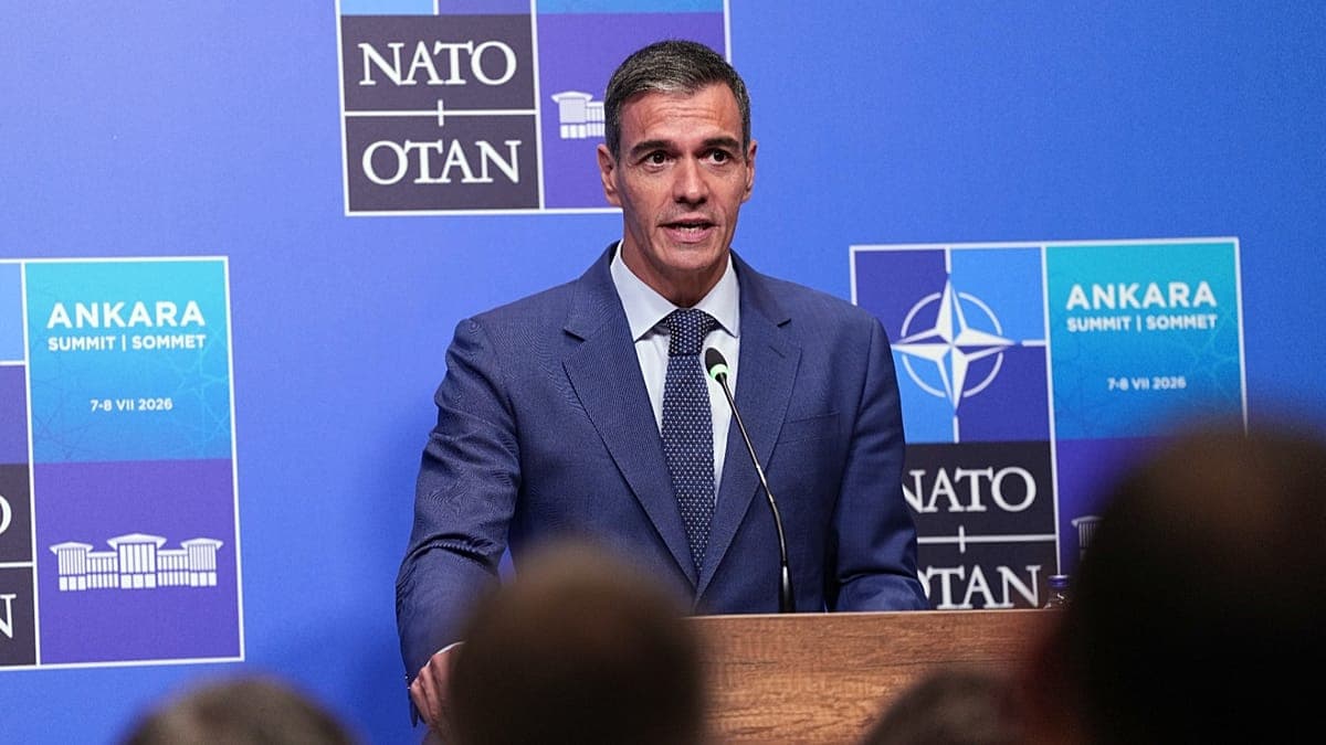 Trump baja la tensión con España tras un fuerte cruce por el gasto militar en la OTAN