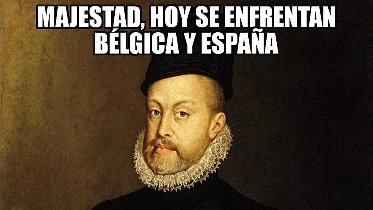El clásico de las redes: los memes históricos que resurgen cada vez que España juega un Mundial