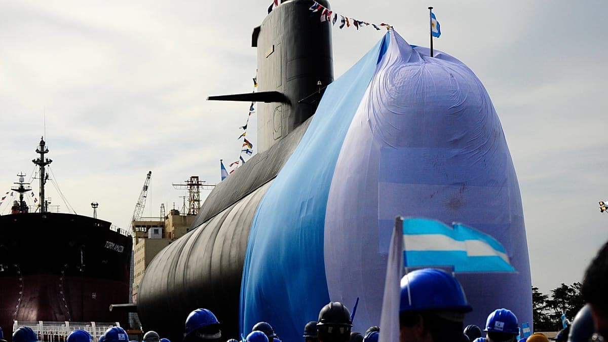 Condenan a un exjefe de la Armada por el hundimiento del ARA San Juan