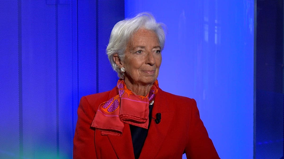 Christine Lagarde descartó postularse en las próximas elecciones de Francia
