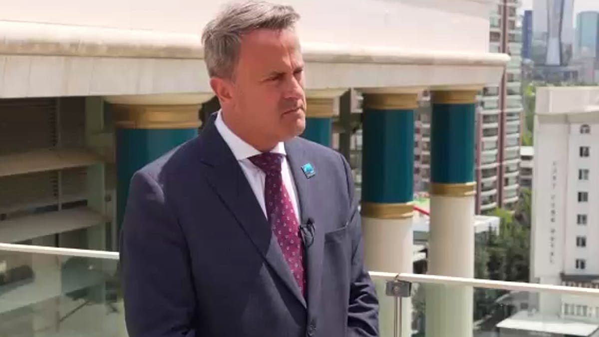 Xavier Bettel y el futuro de Europa: "A veces, no responder es la mejor respuesta"