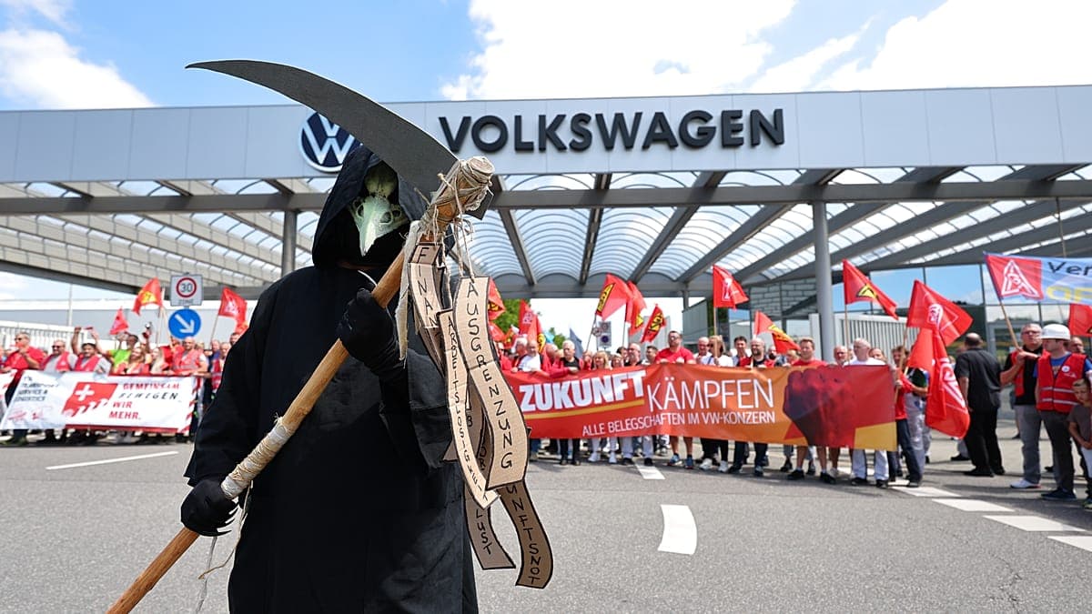 Volkswagen achicará su producción: incertidumbre por el futuro de sus plantas y puestos de trabajo