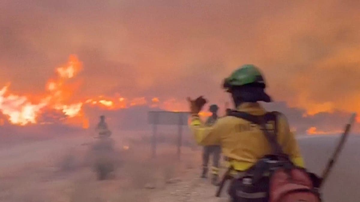 Tragedia en España: un feroz incendio forestal en Almería ya provocó 11 muertes
