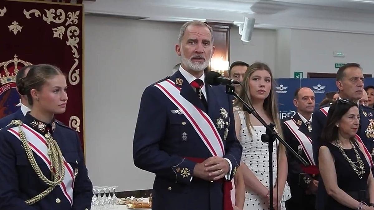 El rey Felipe VI suspendió su agenda oficial en señal de duelo por la tragedia de Almería