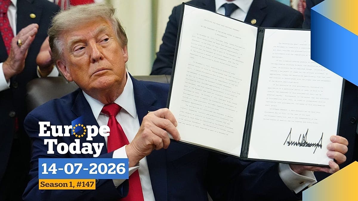Trump sacude el comercio global: propone un impuesto del 20% para cruzar el estrecho de Ormuz