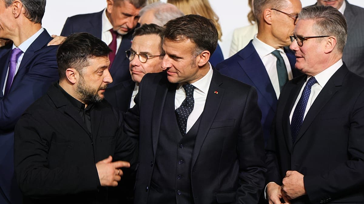 Macron convoca en París a 25 líderes globales para relanzar el apoyo estratégico a Ucrania