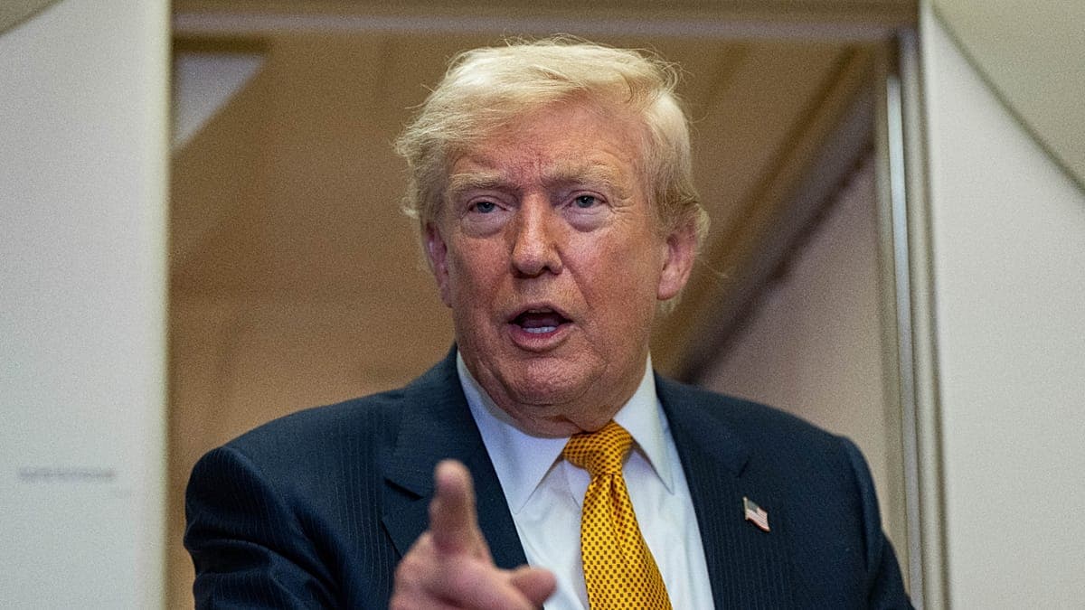 Donald Trump lanzó una fuerte advertencia a Irán a través de sus redes sociales
