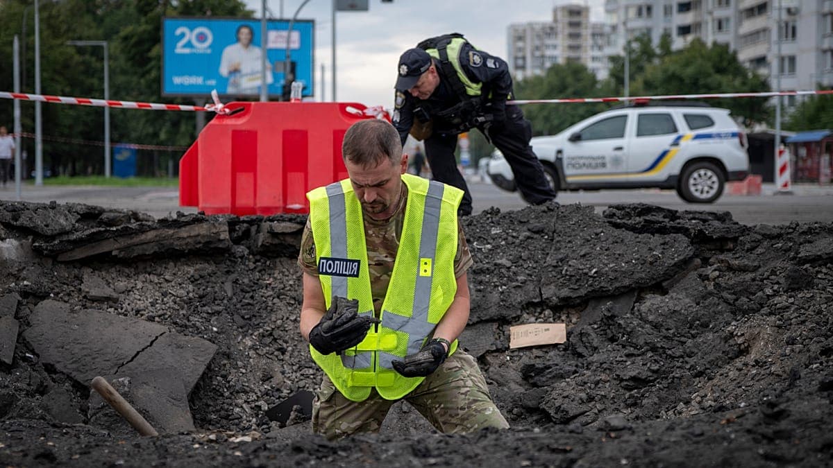 Conflicto en Ucrania: un nuevo ataque ruso con misiles y drones sobre Kiev deja al menos diez heridos