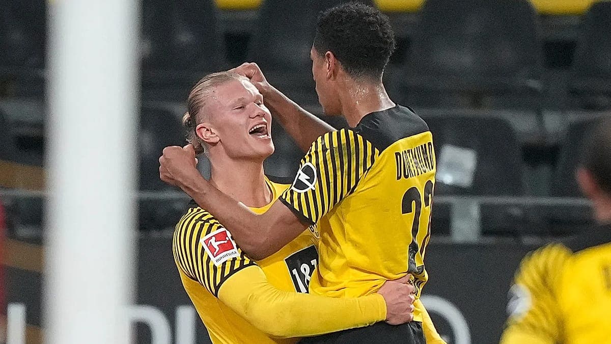 El duelo de los viejos conocidos: Haaland y Bellingham ponen a prueba su amistad en el Mundial