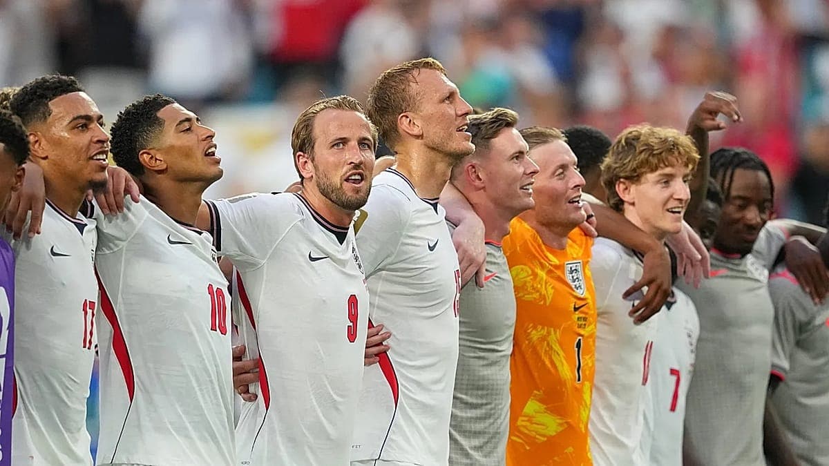 Hazaña con diez: Argentina venció a Suiza y jugará las semifinales ante Inglaterra