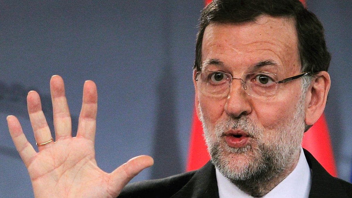 Polémica internacional: Mariano Rajoy cuestionó la nacionalidad de los jugadores de Francia