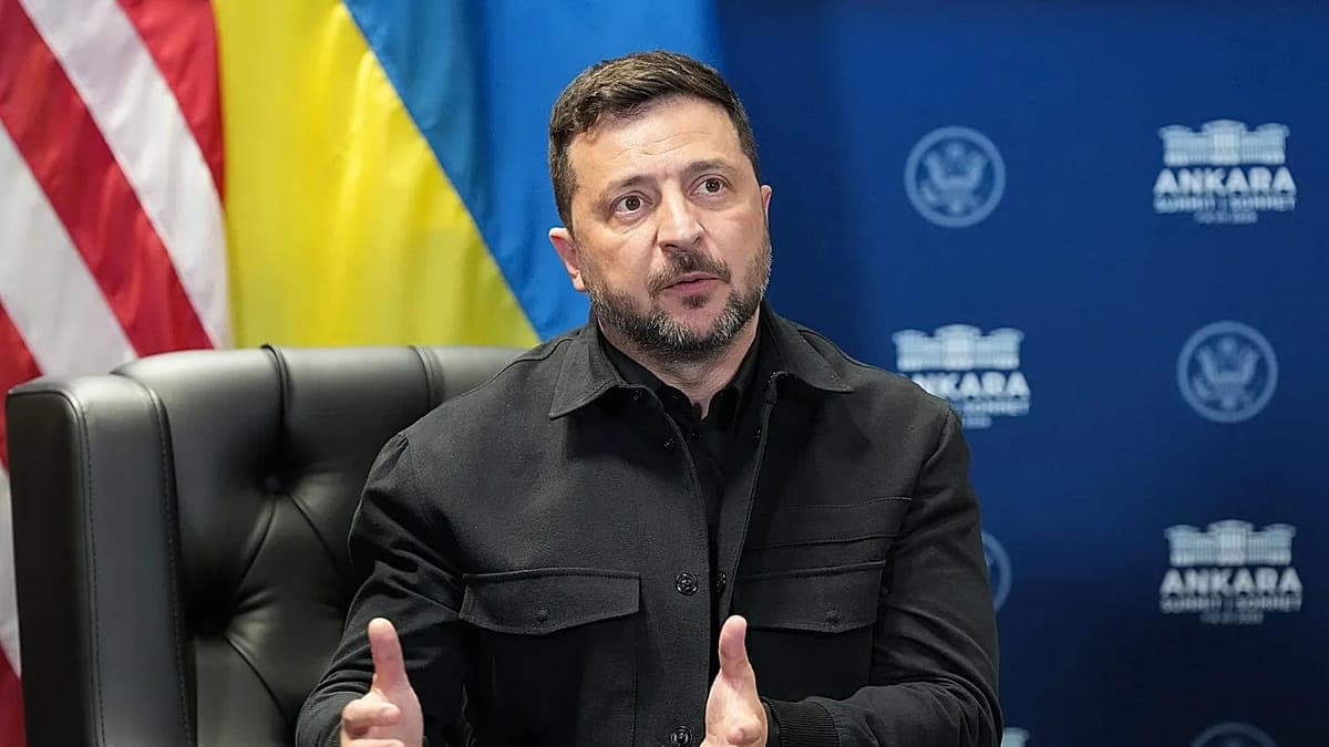 Volantazo en Ucrania: Zelenski reestructura su gabinete y designará un nuevo primer ministro