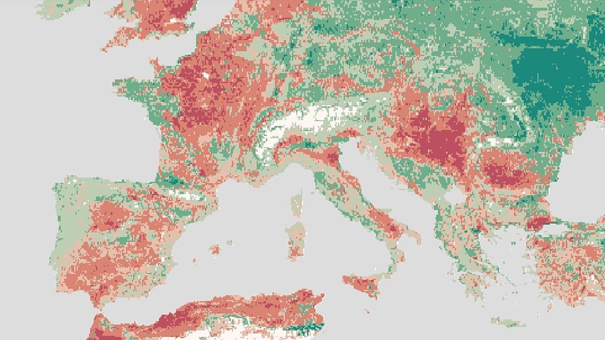 Desarrollan un mapa interactivo que proyecta el impacto del cambio climático en la agricultura hacia fin de siglo