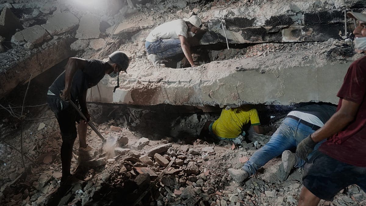 Terremoto en Venezuela: la cifra de muertos asciende a 4.333 y continúan los rescates