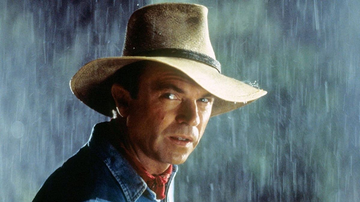 Murió Sam Neill: dolor en el cine por el fallecimiento del protagonista de Jurassic Park