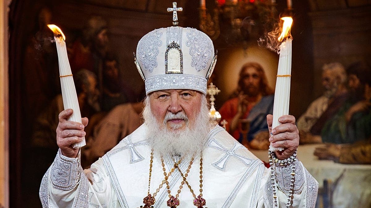 La Unión Europea posterga sanciones al patriarca Kirill tras la presión de Bulgaria