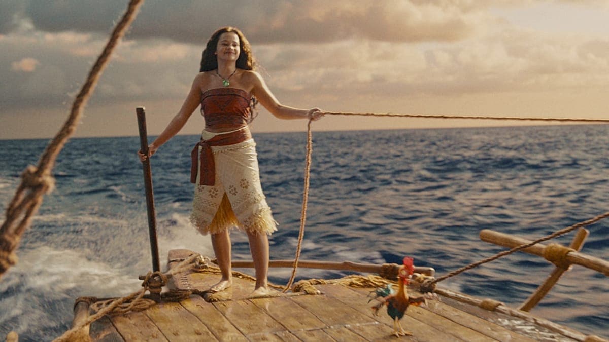 Disney sufre un duro golpe: la versión en acción real de 'Vaiana' tropieza en su debut