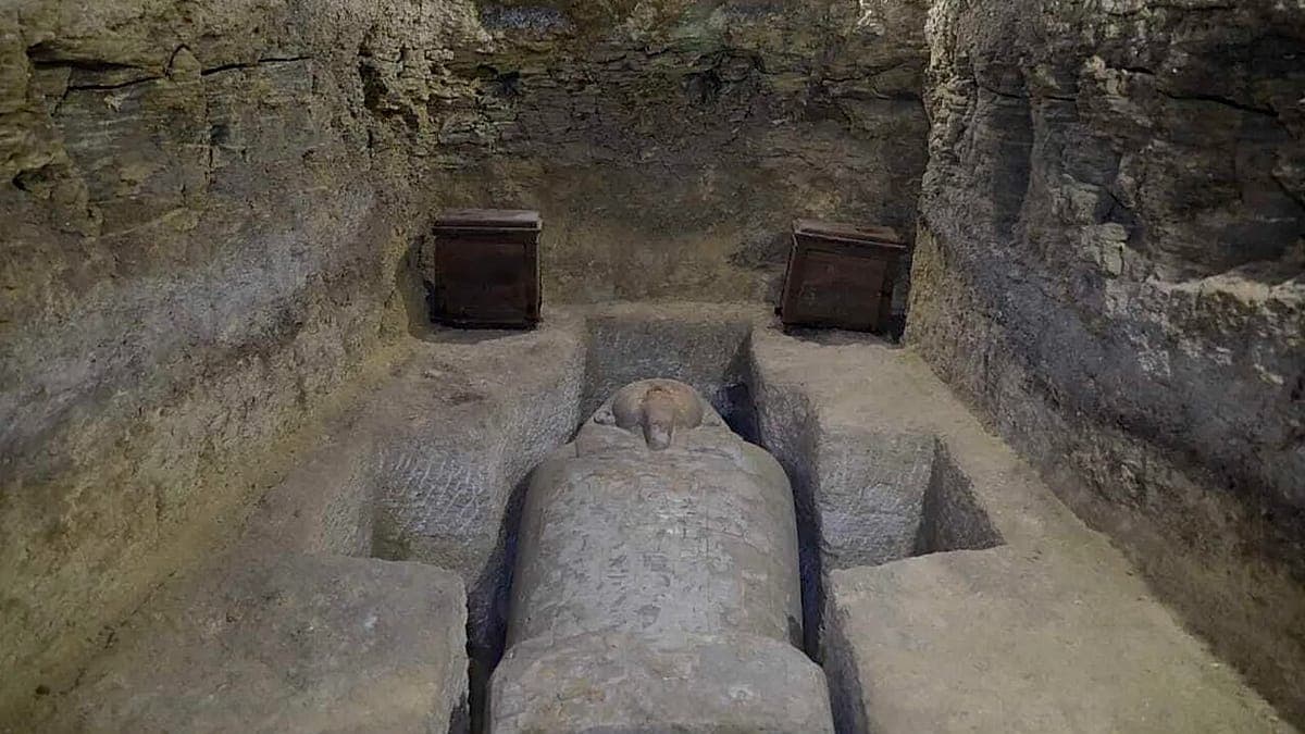 Egipto: descubren una tumba de 3.000 años que revela secretos de la época faraónica