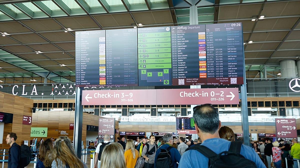 Berlín: el aeropuerto clave que no logra competir en Europa