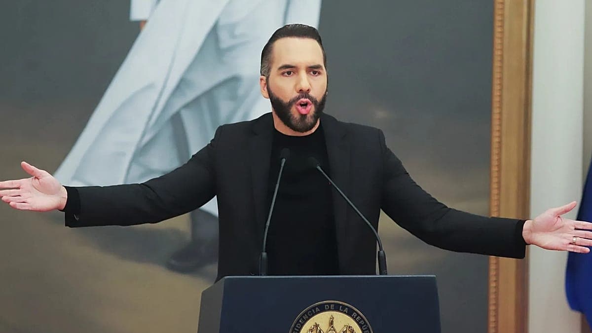 Nayib Bukele buscará su tercer mandato consecutivo en El Salvador