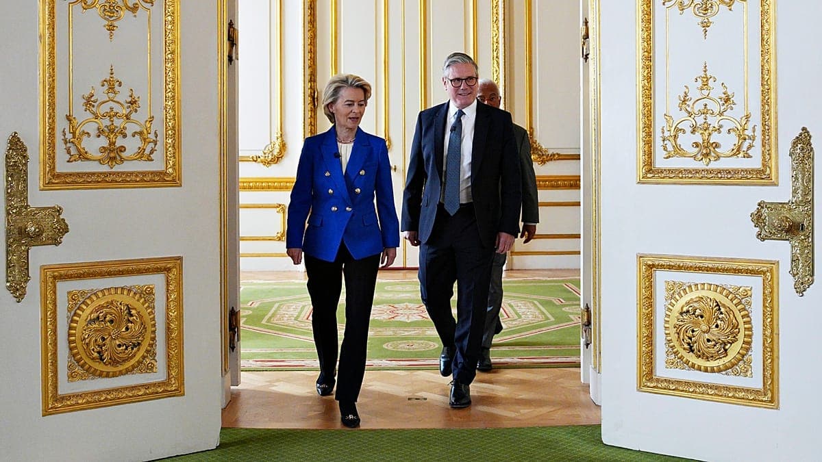 Guerra en Ucrania: el Reino Unido se acopla al millonario préstamo de la Unión Europea
