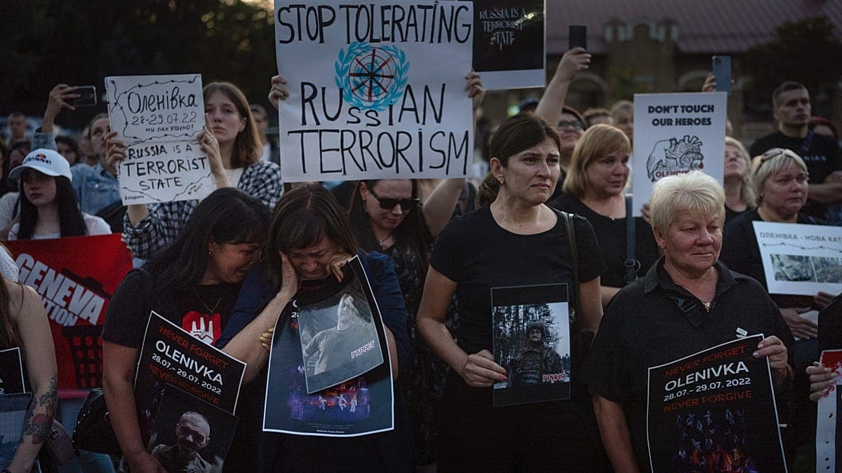 Kiev denunció la ejecución de cientos de prisioneros de guerra ucranianos por parte de Rusia