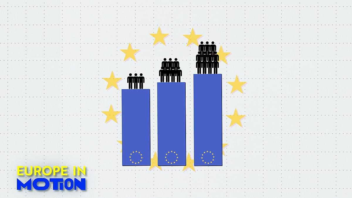 Demografía en Europa: los países más chicos lideran el crecimiento poblacional