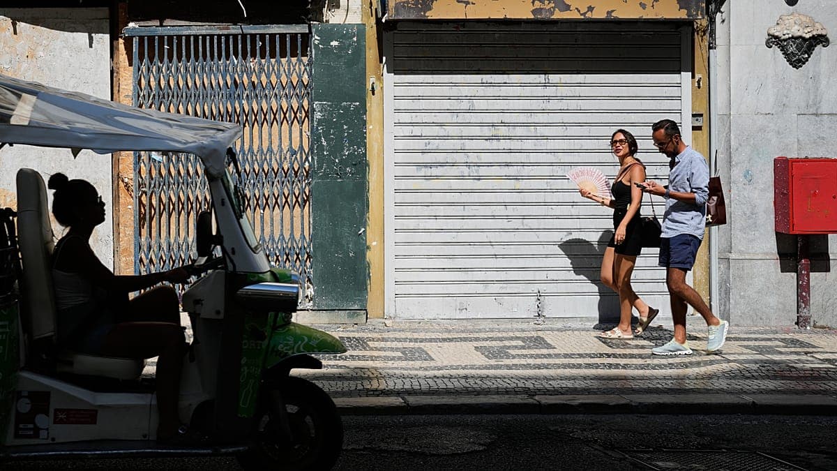 "Lisboa no es un sauna": el reclamo ambientalista para adecuar las ciudades europeas al calor extremo
